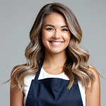 헤어디자이너 포트폴리오 제작법 - Professional Hair Stylist Portfolio Photo**

A professional hairstylist, fully clothed in appropriat...