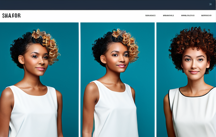 헤어디자이너 포트폴리오 제작법 - Professional Hair Stylist Portfolio Photo**

A professional hairstylist, fully clothed in appropriat...