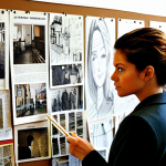 헤어디자이너 대회 준비 과정 - Creative Inspiration**

Prompt: A brightly lit artist's studio. A hairstylist stands before a large ...