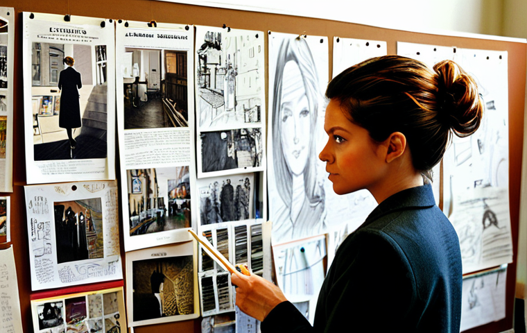 헤어디자이너 대회 준비 과정 - Creative Inspiration**

Prompt: A brightly lit artist's studio. A hairstylist stands before a large ...