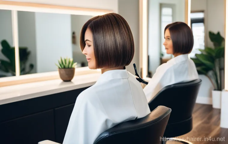 헤어디자이너 자격증 취득 방법 - Image Prompt 1: The Passionate Stylist in Action**